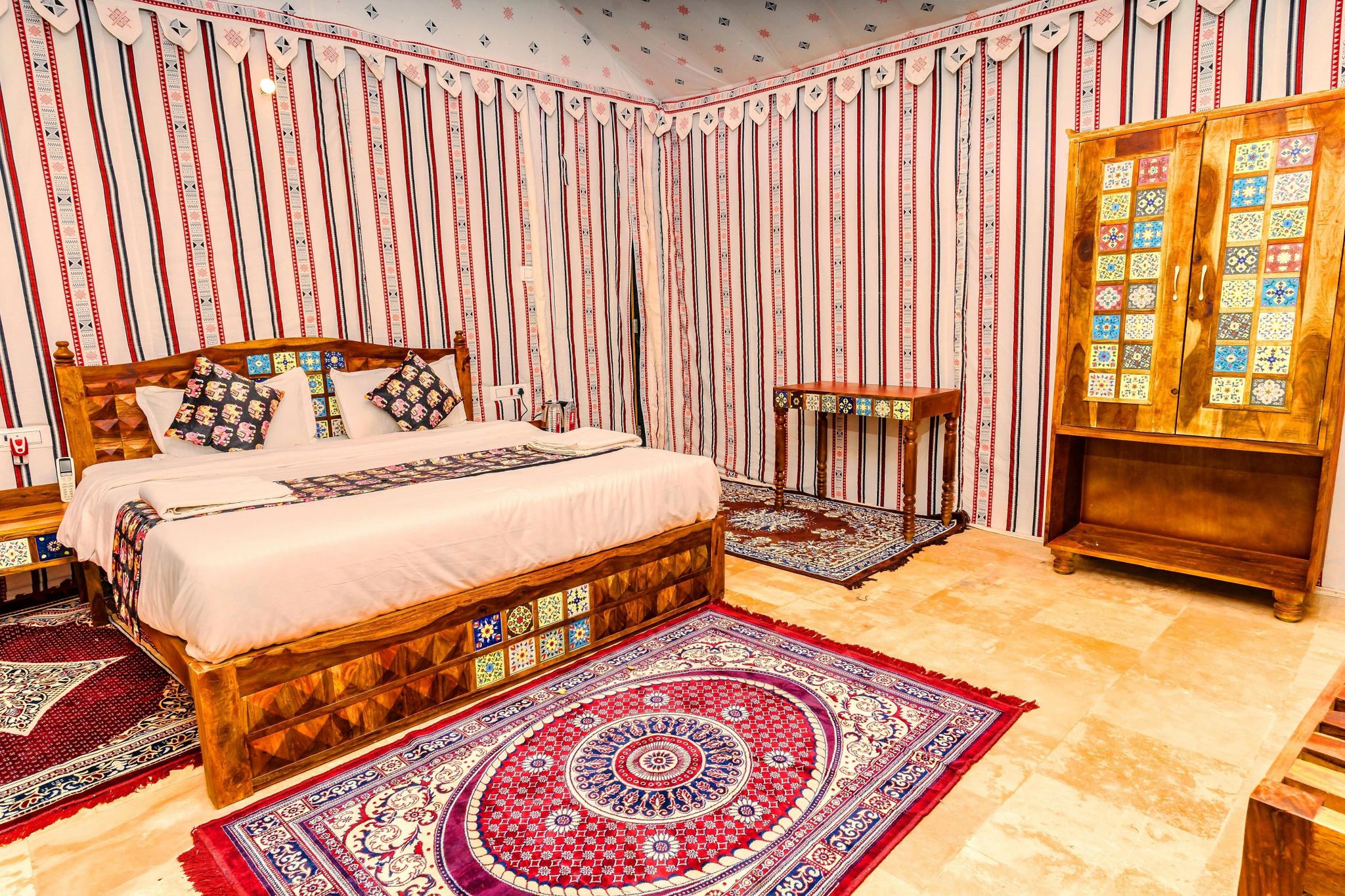 Sia Resort Sam Sand Dunes Swiss Cottage 3