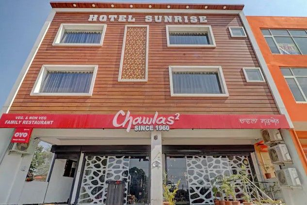 Hotel Sunshine Mohali