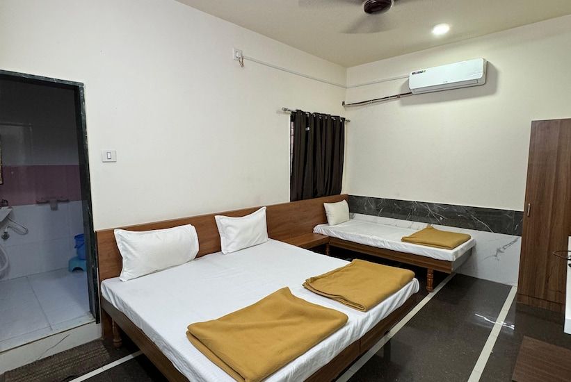Three Bed AC Room