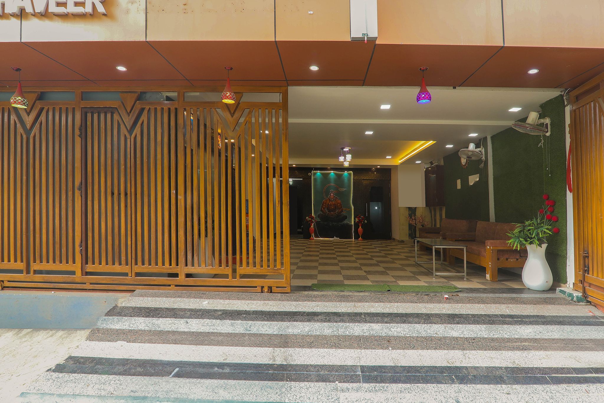 Entrance