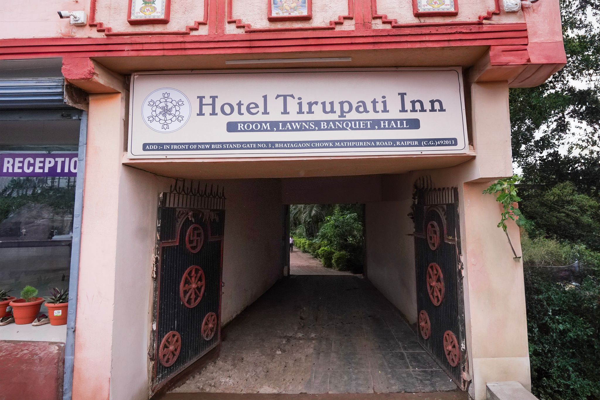 Entrance