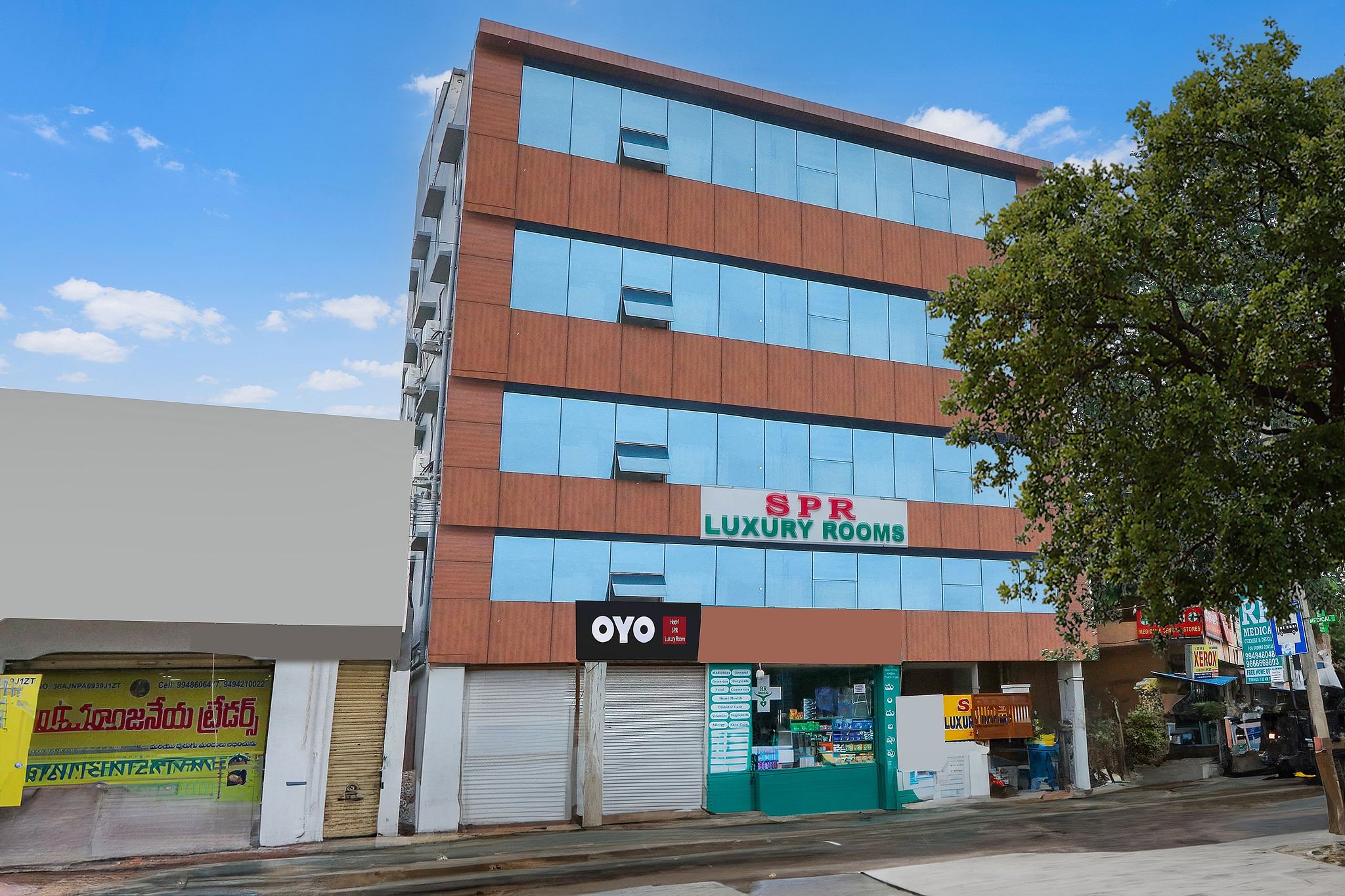 Hotel O S P R Luxury Rooms