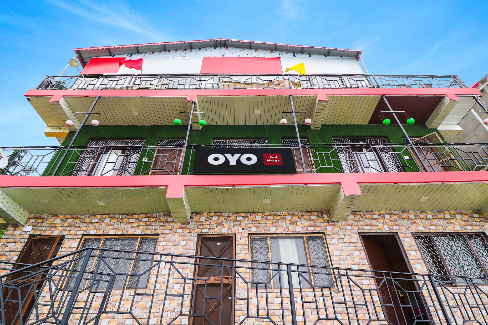 Hotel O Sri Narayan