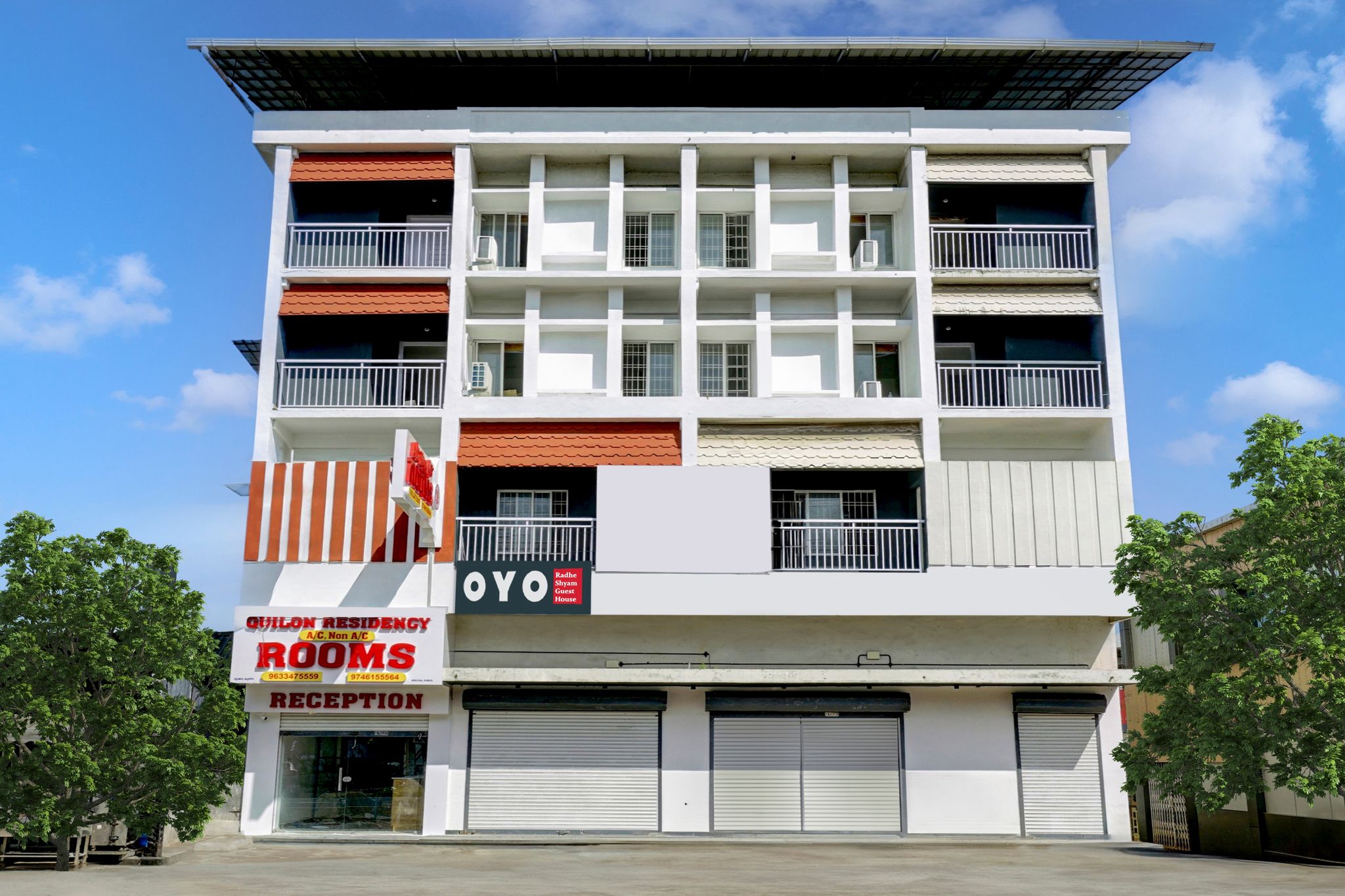 Hotel O Quilon Residency