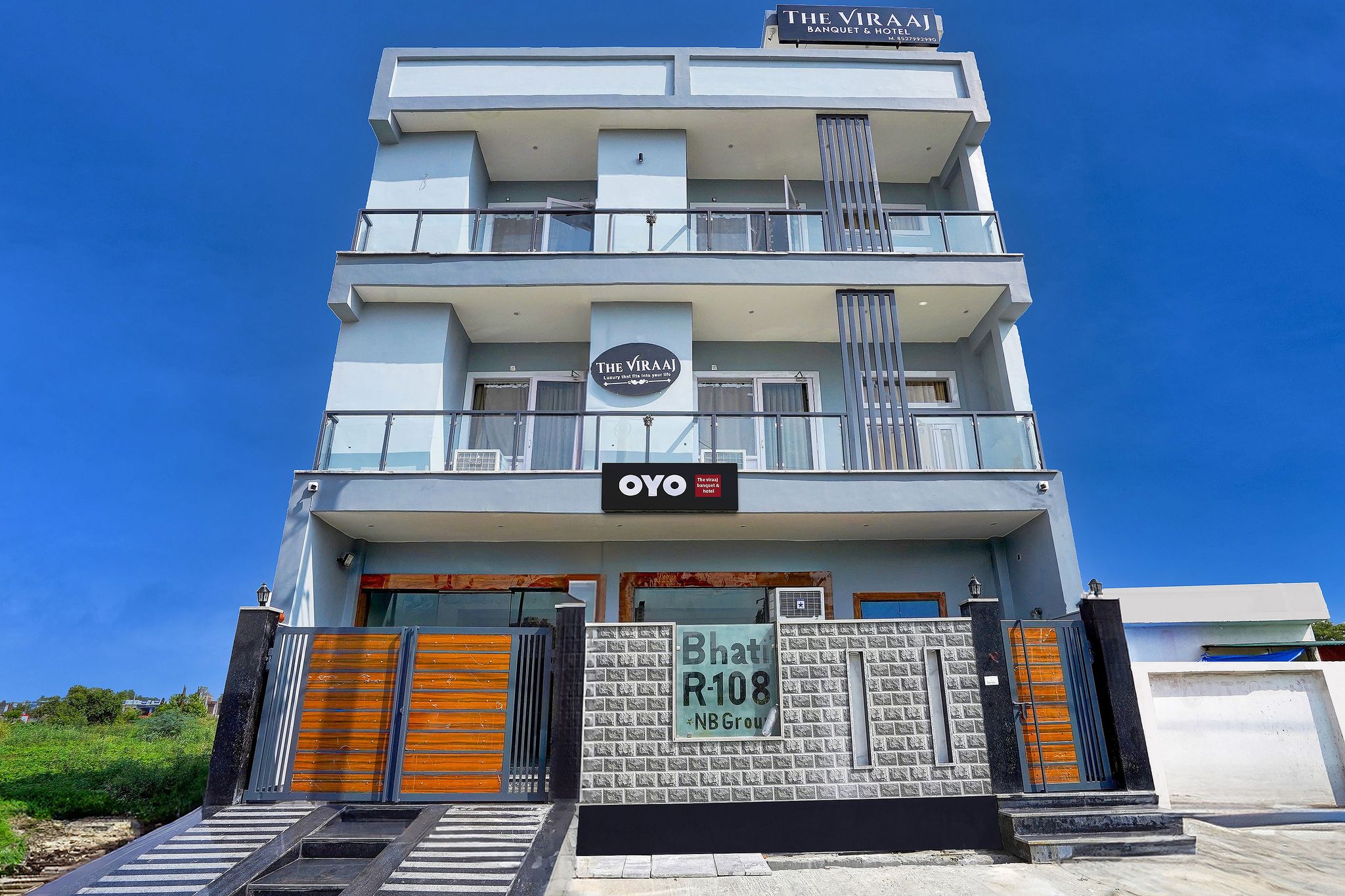 Hotel O by OYO THE VIRAAJ BANQUET & HOTEL