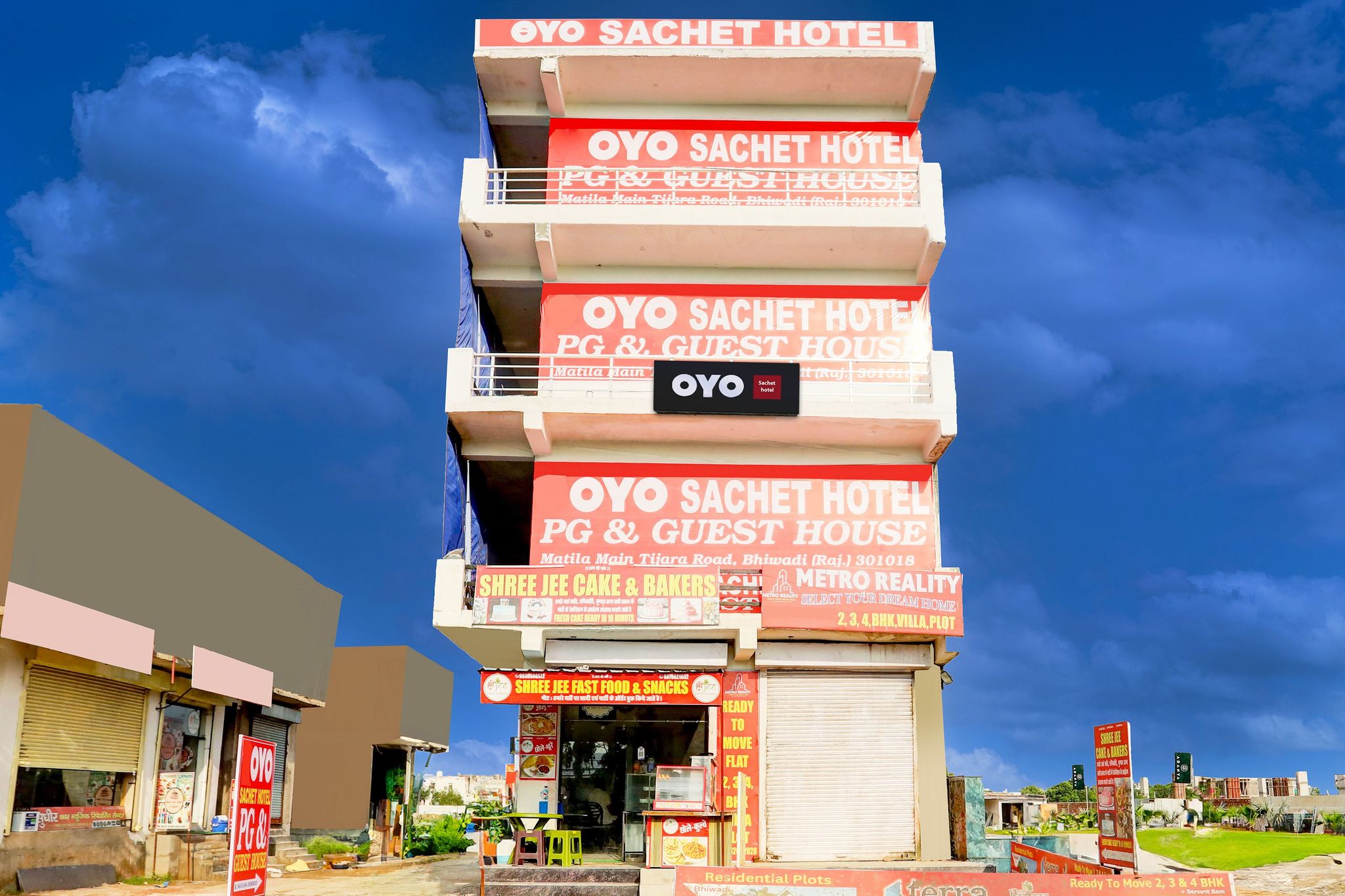 Hotel O SACHET HOTEL