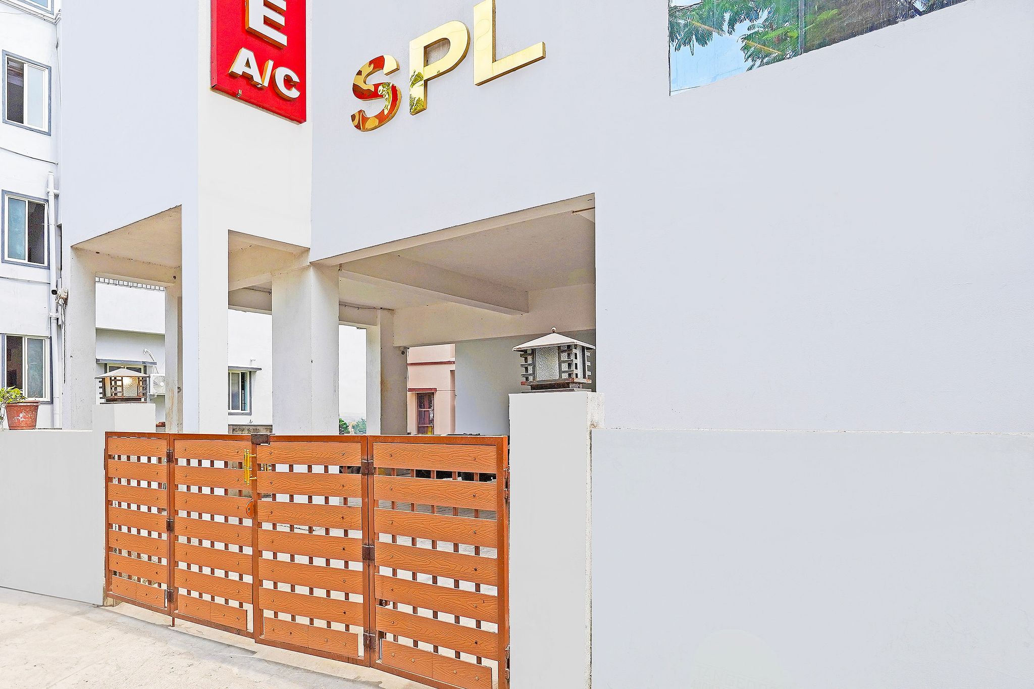 Entrance