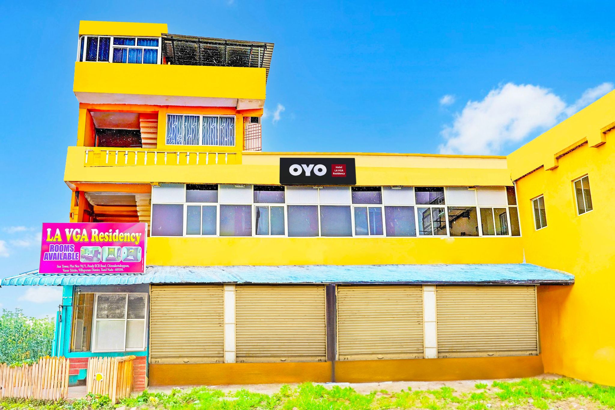 Hotel O LA VGA RESIDENCY