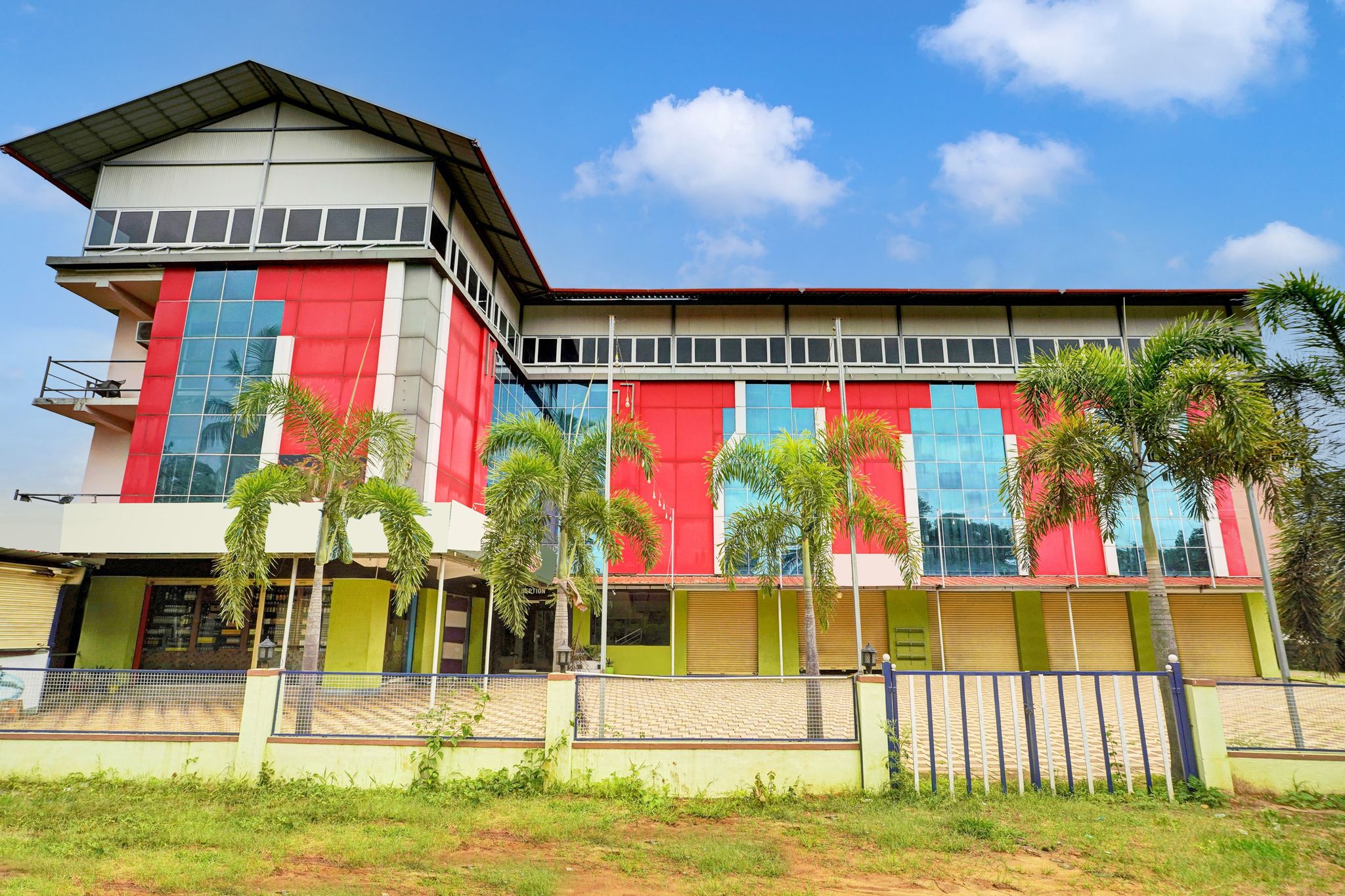 Hotel Exterior