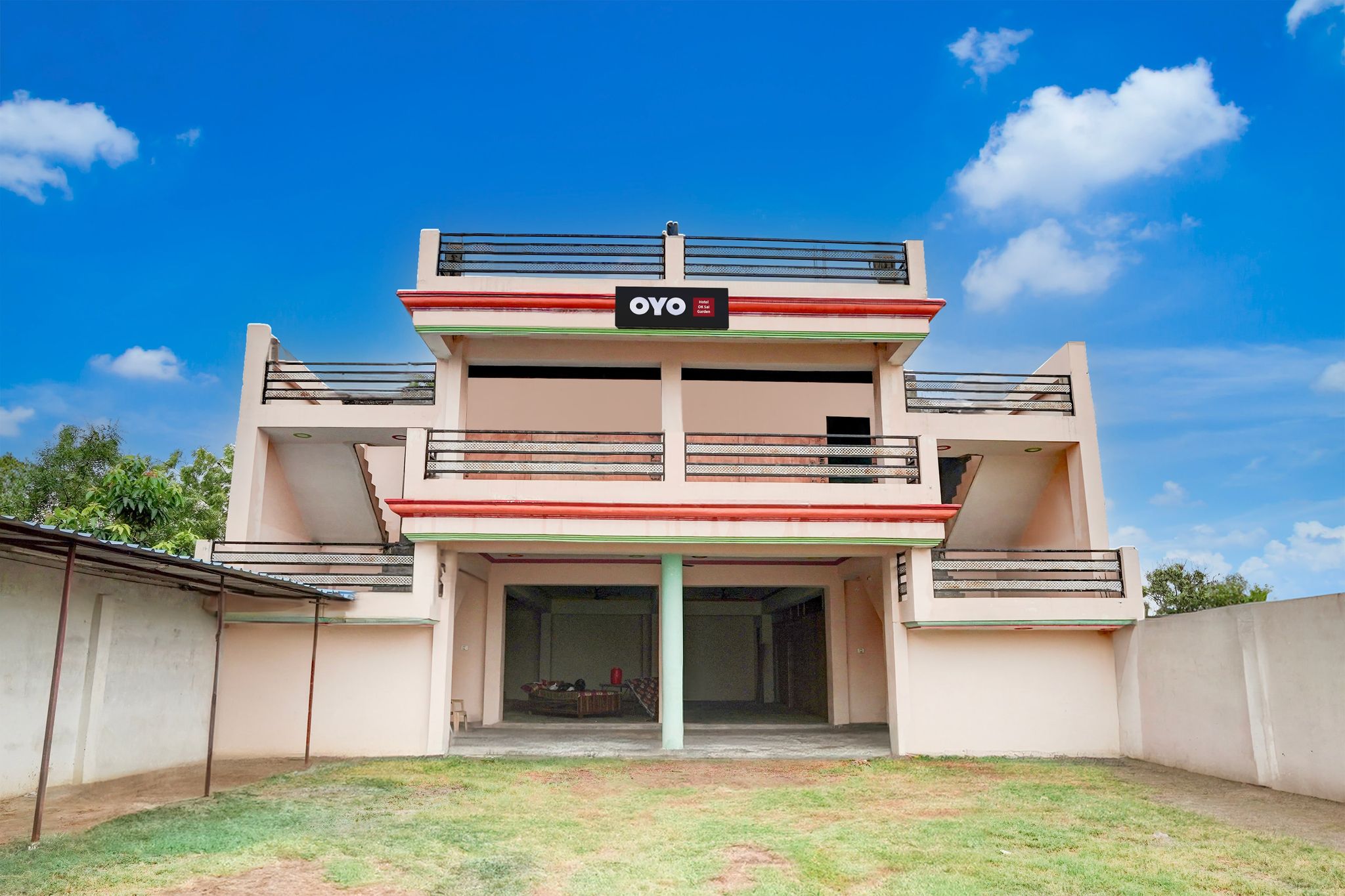 SPOT ON Om Sai Garden