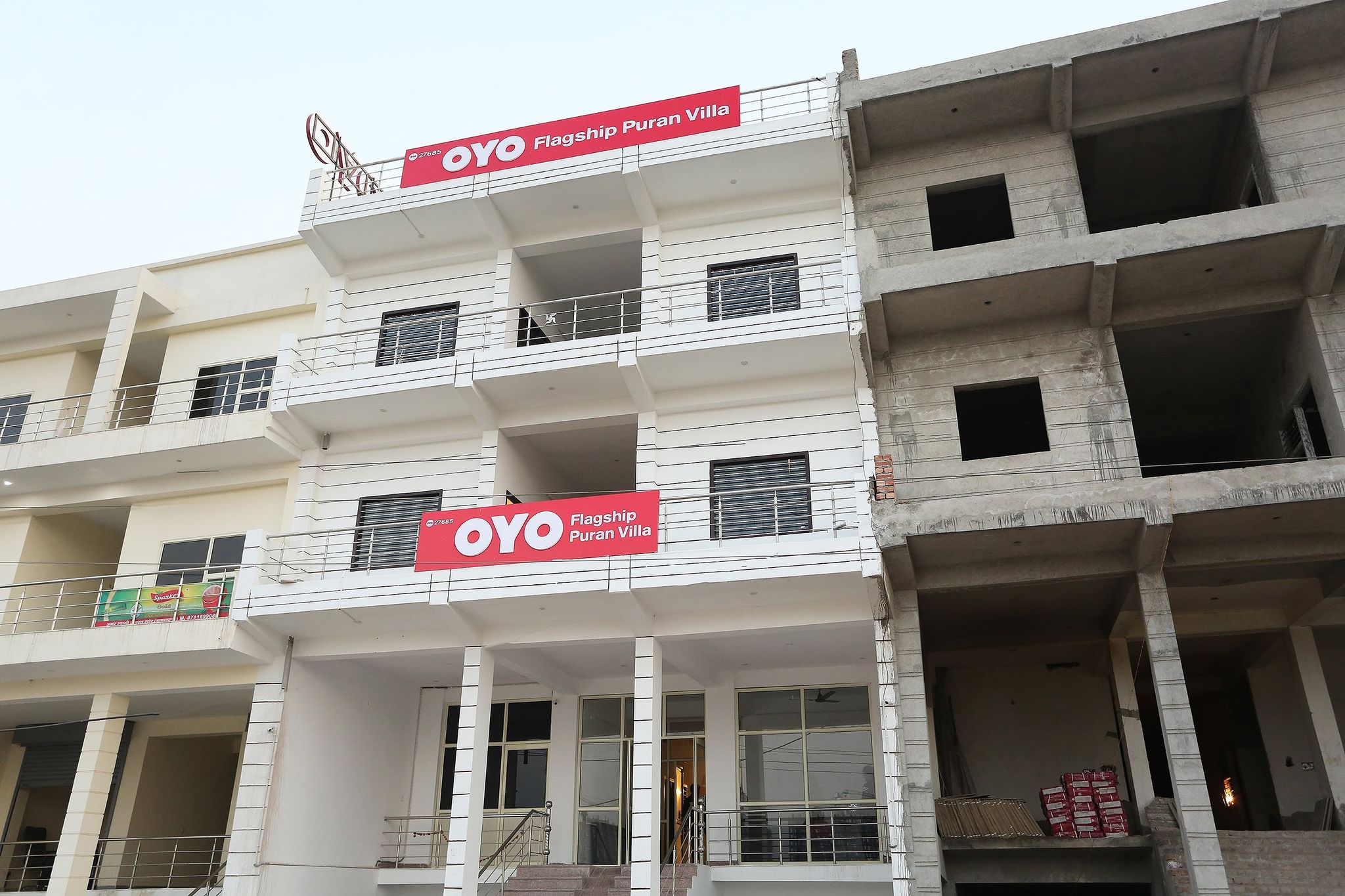 Hotel O R.K residency