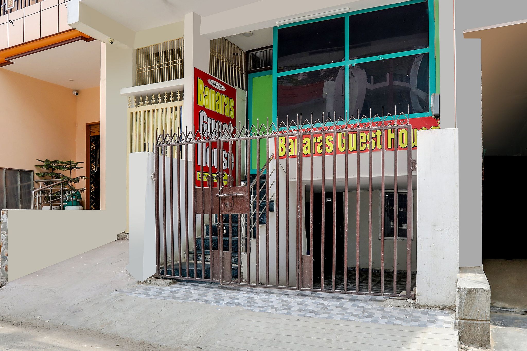 Entrance