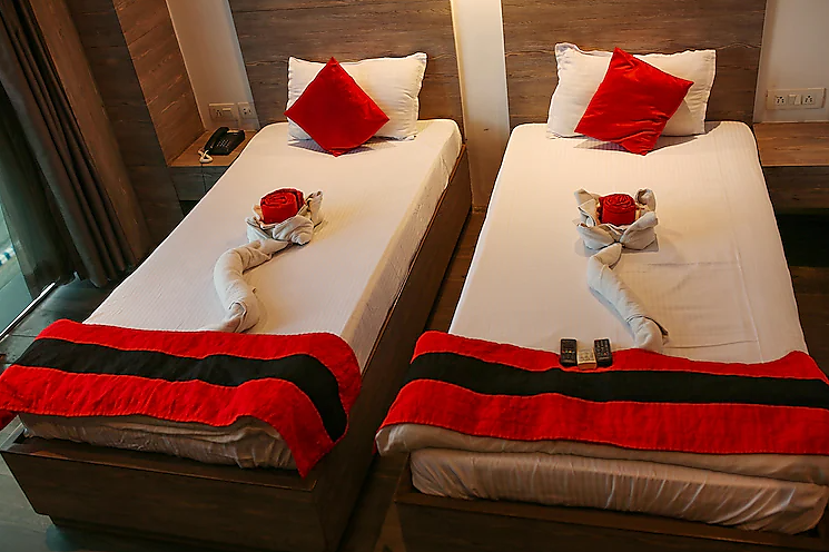 All-Fresco Hotel Executive Room