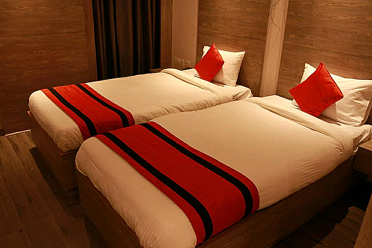 Deluxe Room Front Facing