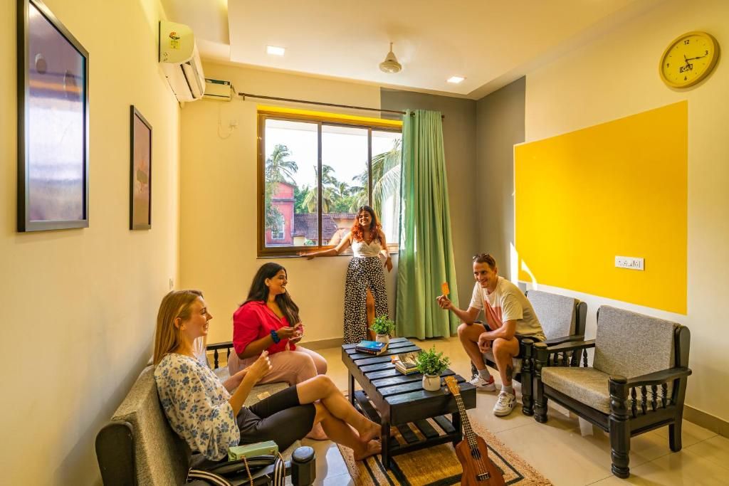 The Hosteller Goa, Candolim Bed in 8 Bed Mixed Dormitory 4