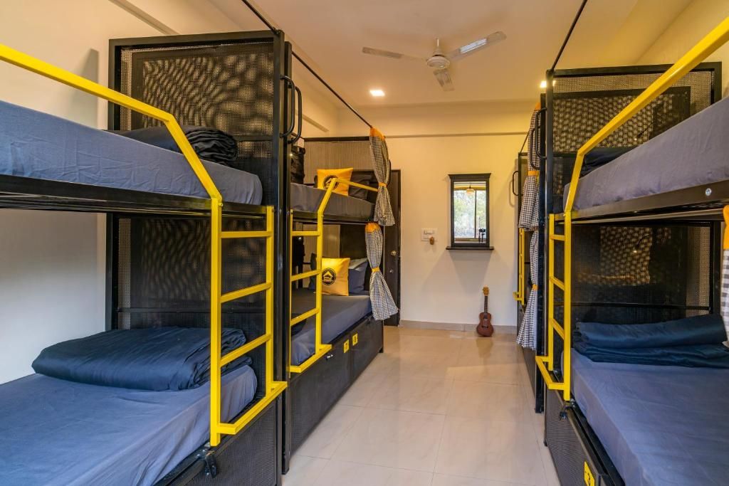 The Hosteller Goa, Candolim Bed in 8 Bed Mixed Dormitory 3