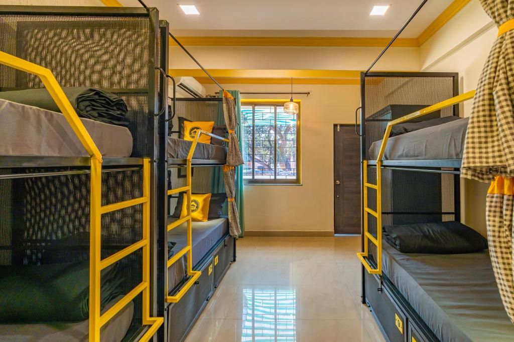 The Hosteller Goa, Candolim Bed in 10 Bed Mixed Dormitory
