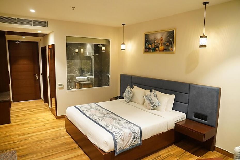 Shukrana Resort & Spa PREMIUM POOL VIEW ROOMS