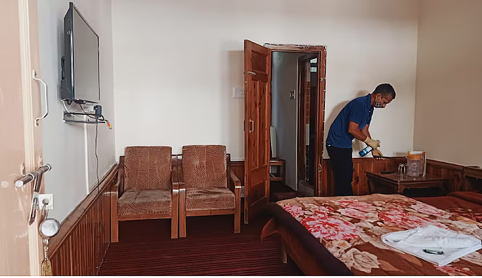 Deluxe Double Bedroom