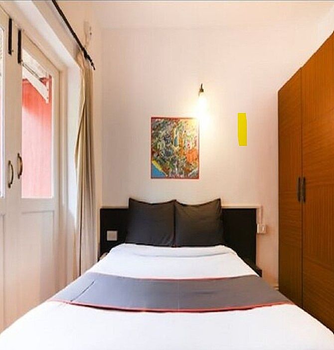 Shruti Resort Deluxe Room