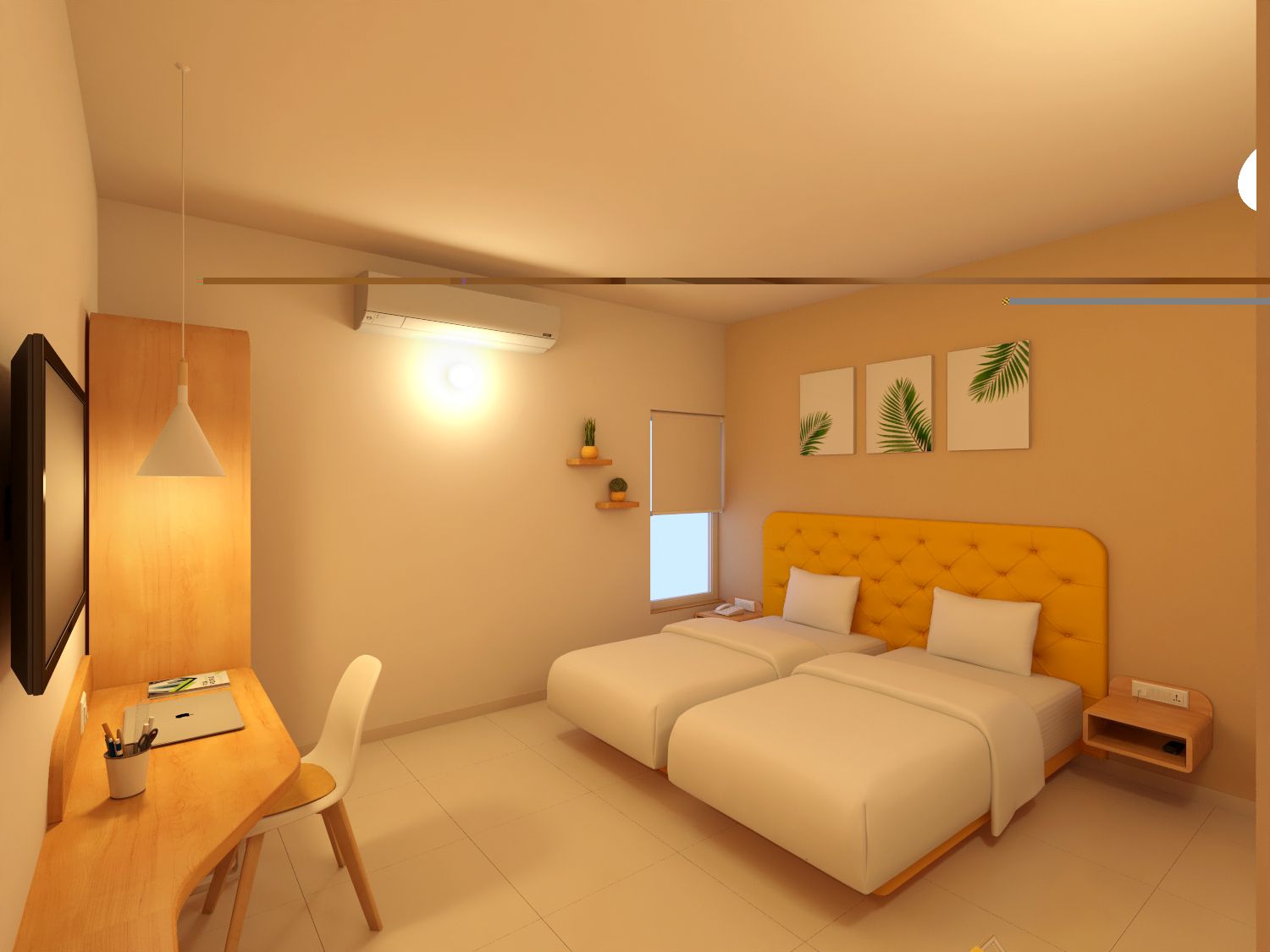  Bloom Hotel Khandala Standard Twin 4