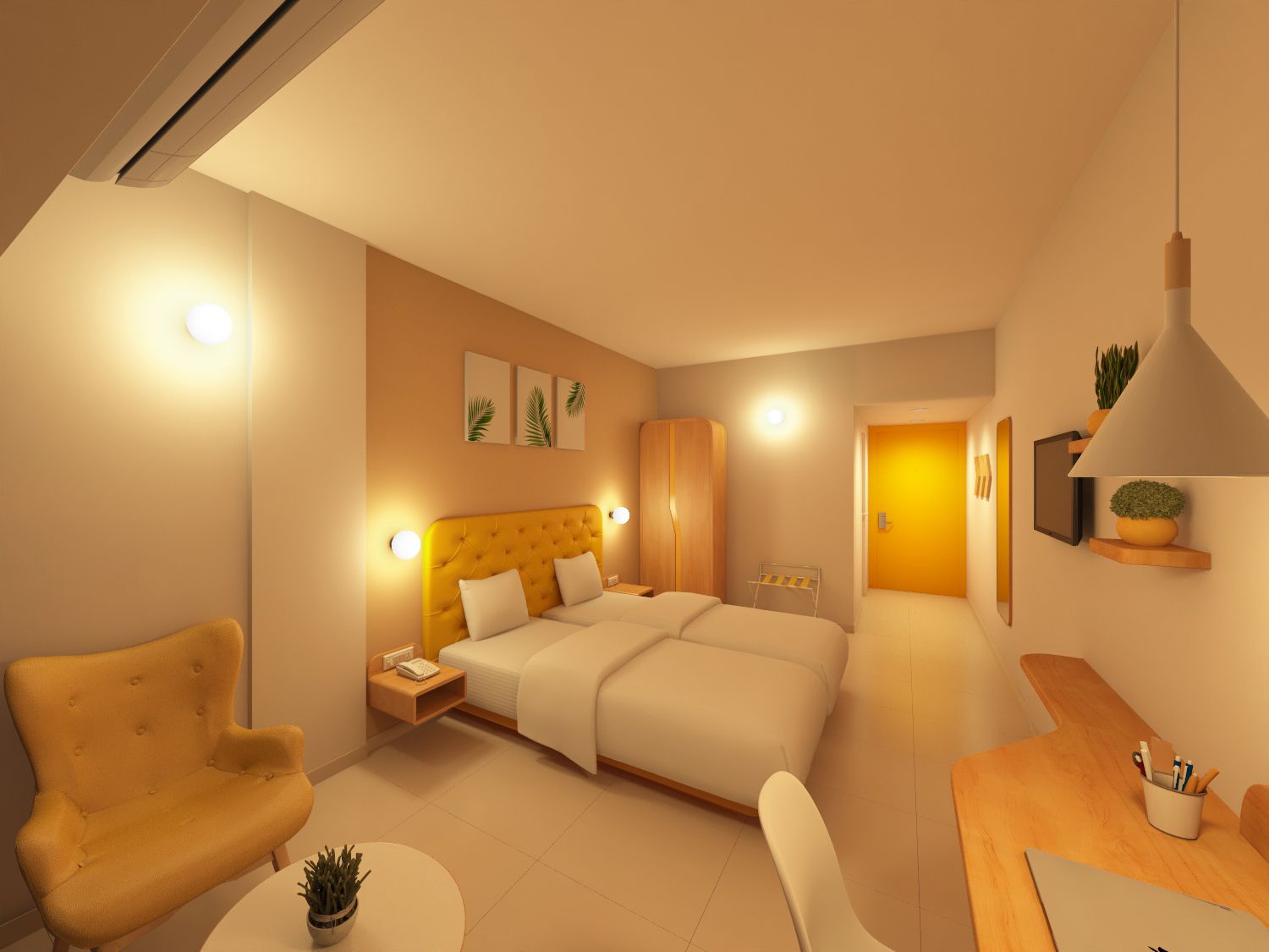  Bloom Hotel Khandala Standard Twin