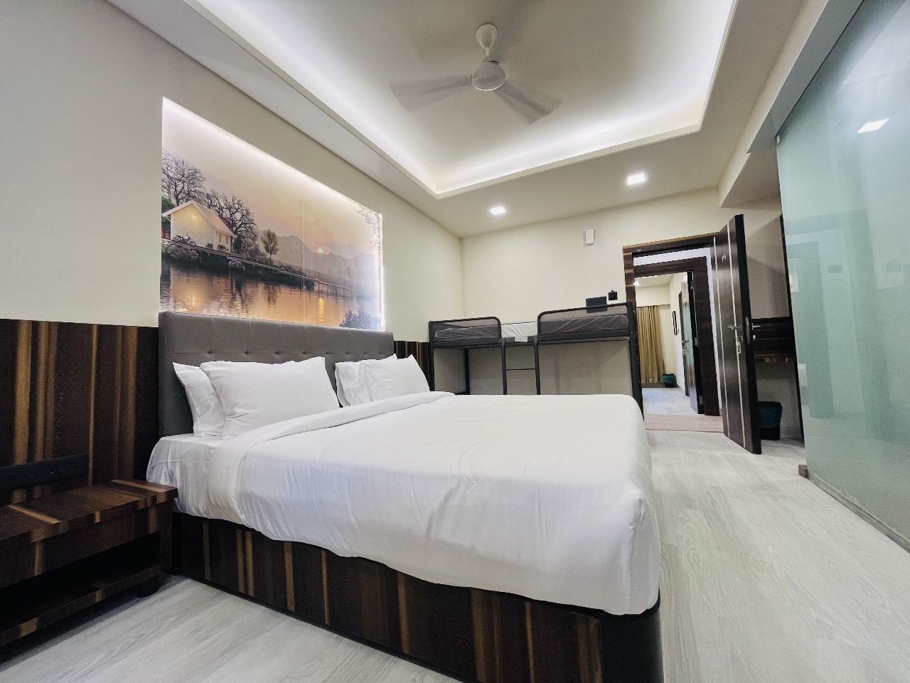 Discover Studio With Bunk Bed