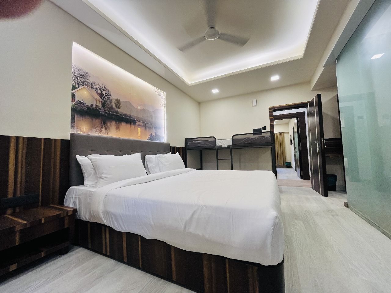 Discover Studio With Bunk Bed