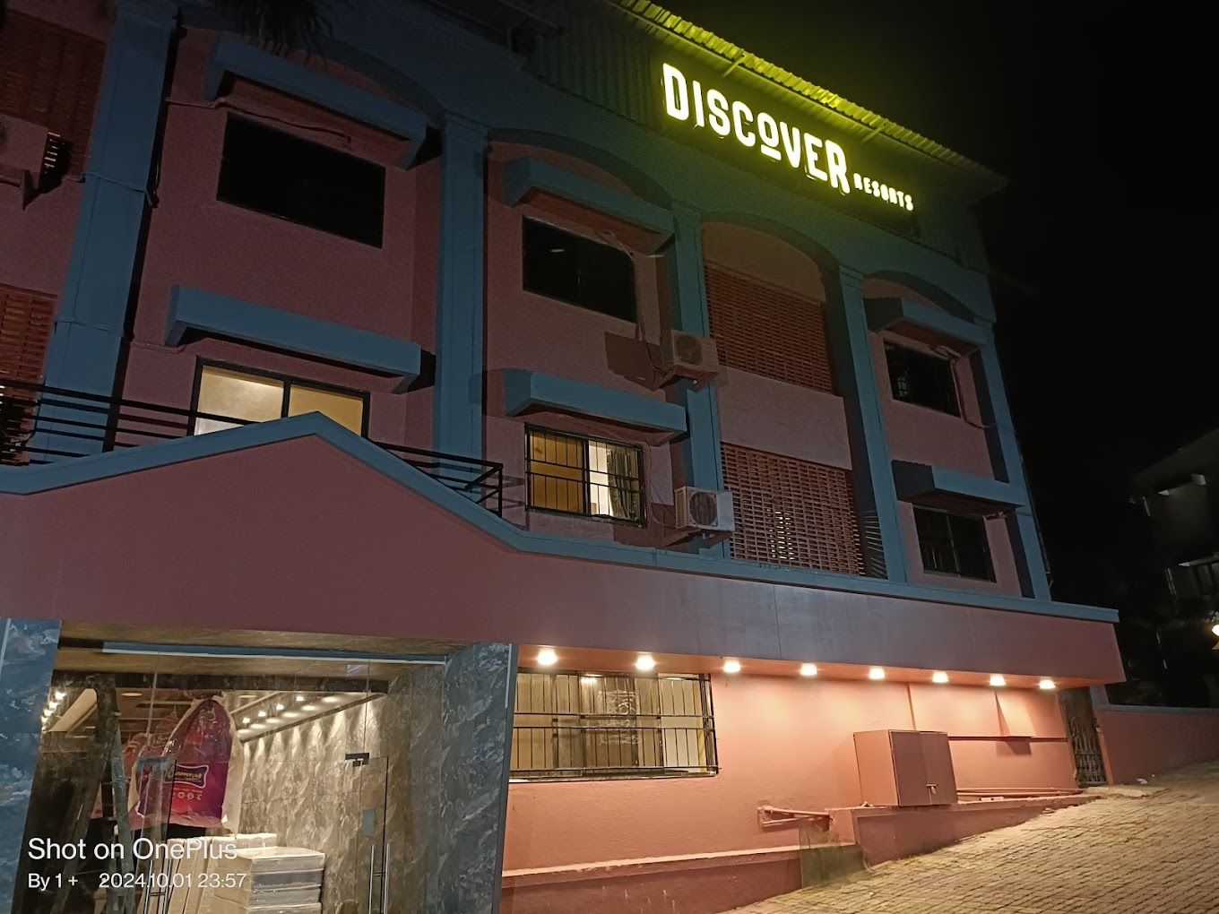 Hotel Exterior