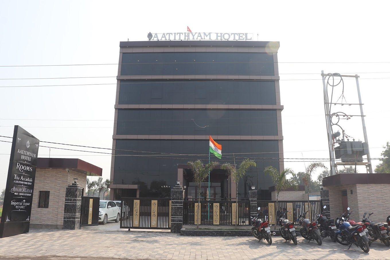 Hotel Exterior
