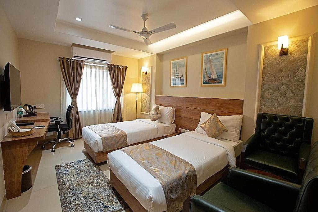 IRIS The Boutique Hotel Premium Room (Twin Bed) 2