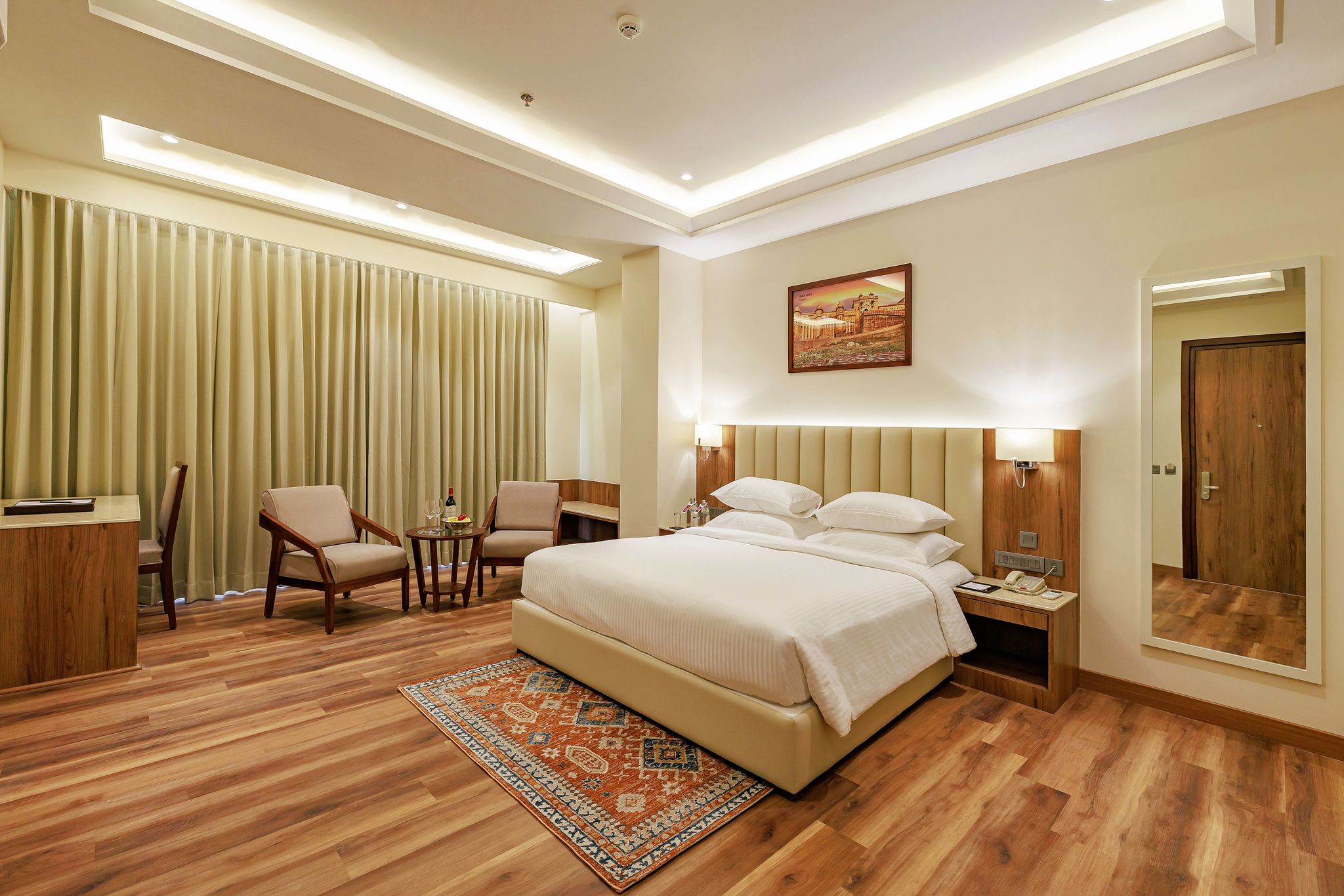 Executive Room- Enjoy Happy Hour 1+1 Mocktail timing 11 AM to 7 PM