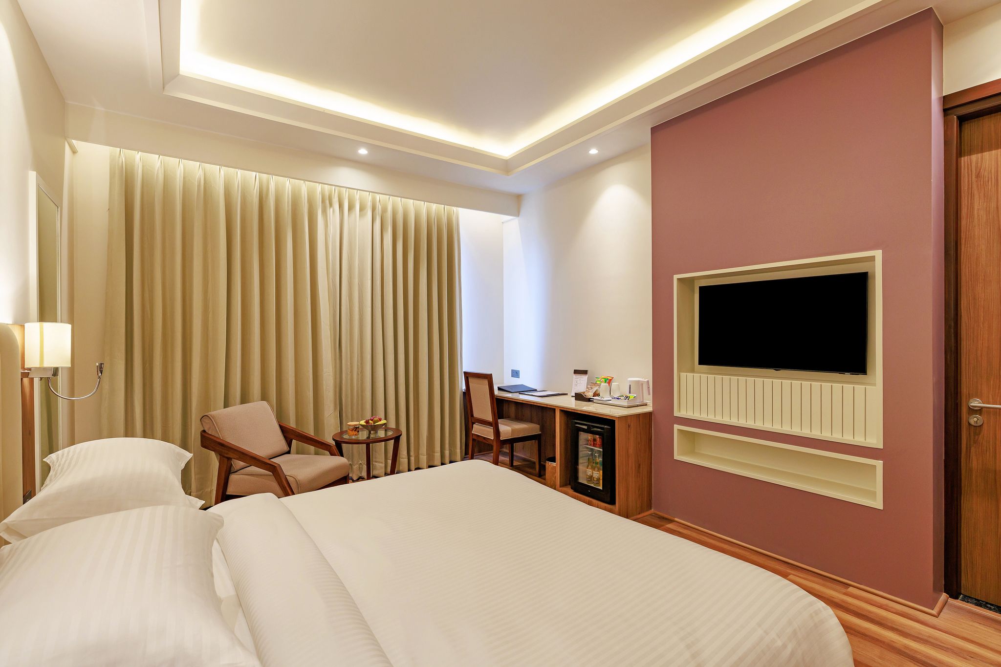 Deluxe Room- Enjoy Happy Hour 1+1 Mocktail timing 11 AM to 7 PM
