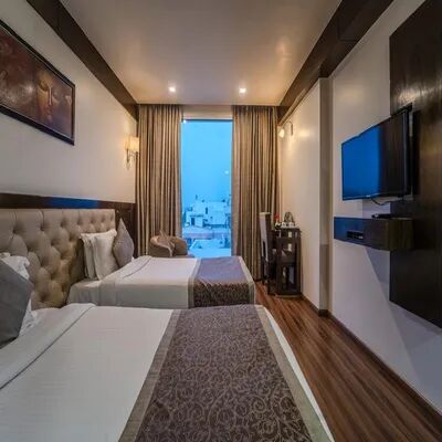 Hotel Aditya Park Regent Deluxe Room 2