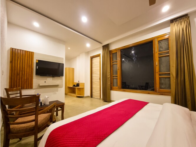 Hotel Mist Wood By Terraa Hotels Deluxe Room 6