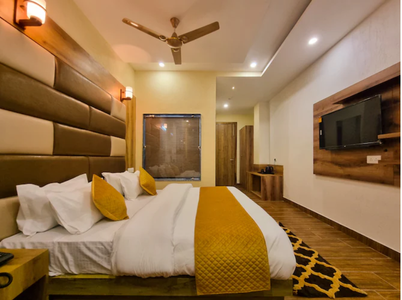 Hotel Mist Wood By Terraa Hotels Deluxe Room 4