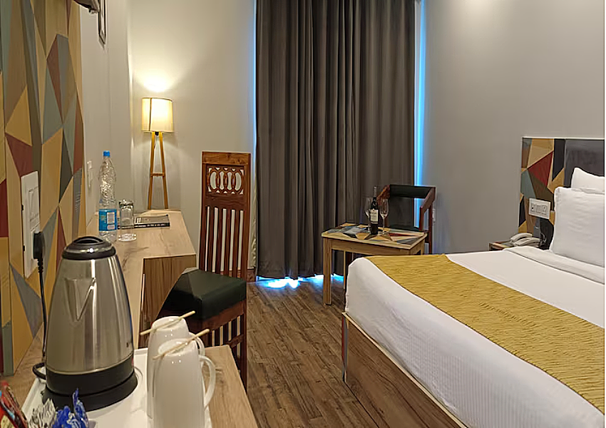 Hotel Square One By D Polo Dharamshala Club Deluxe 4