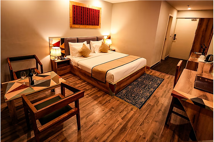 Hotel Square One By D Polo Dharamshala Club Deluxe