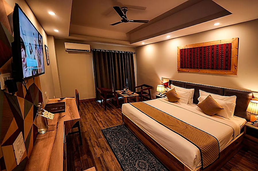 Hotel Square One By D Polo Dharamshala Club Deluxe 2
