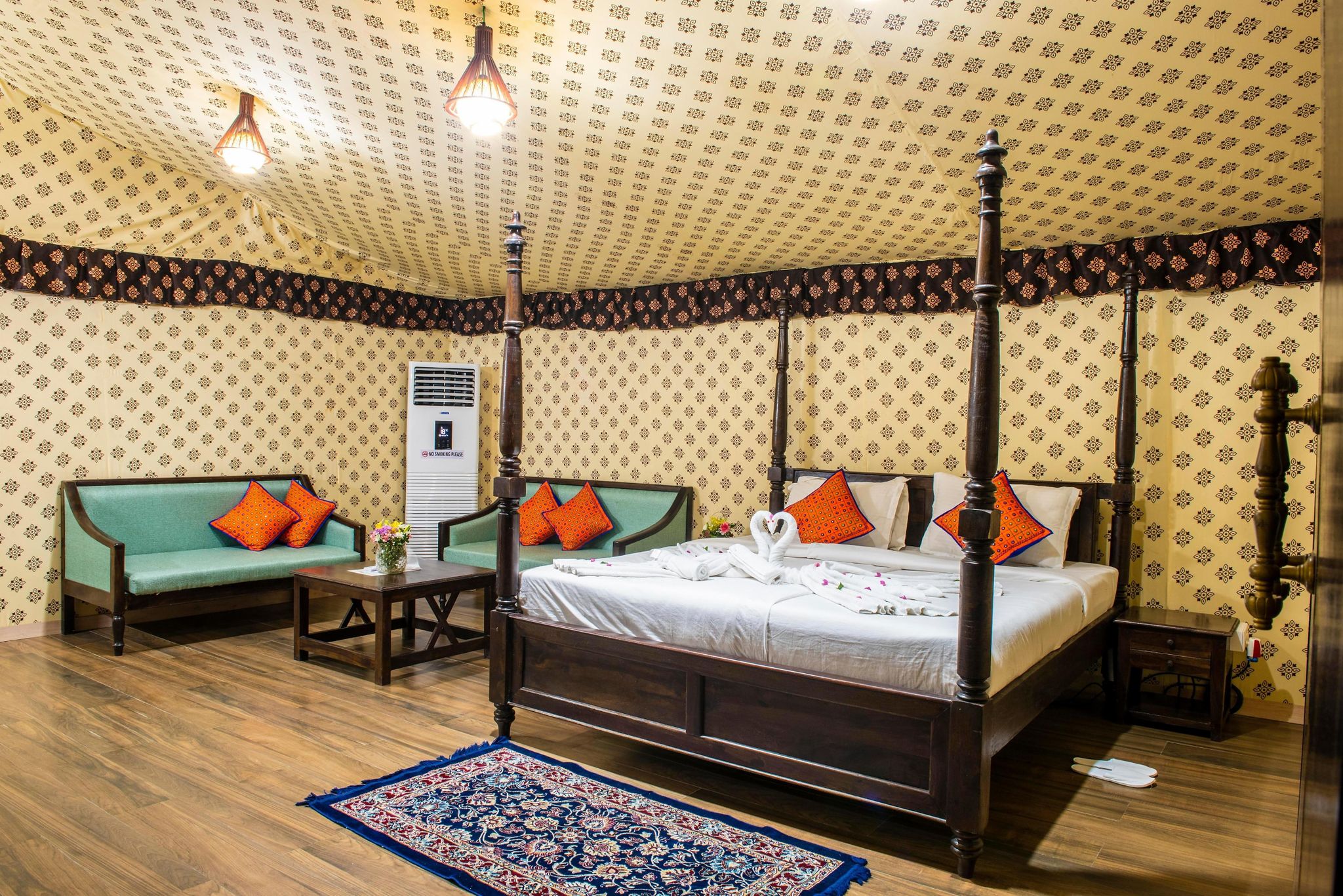 Premium AC Tent