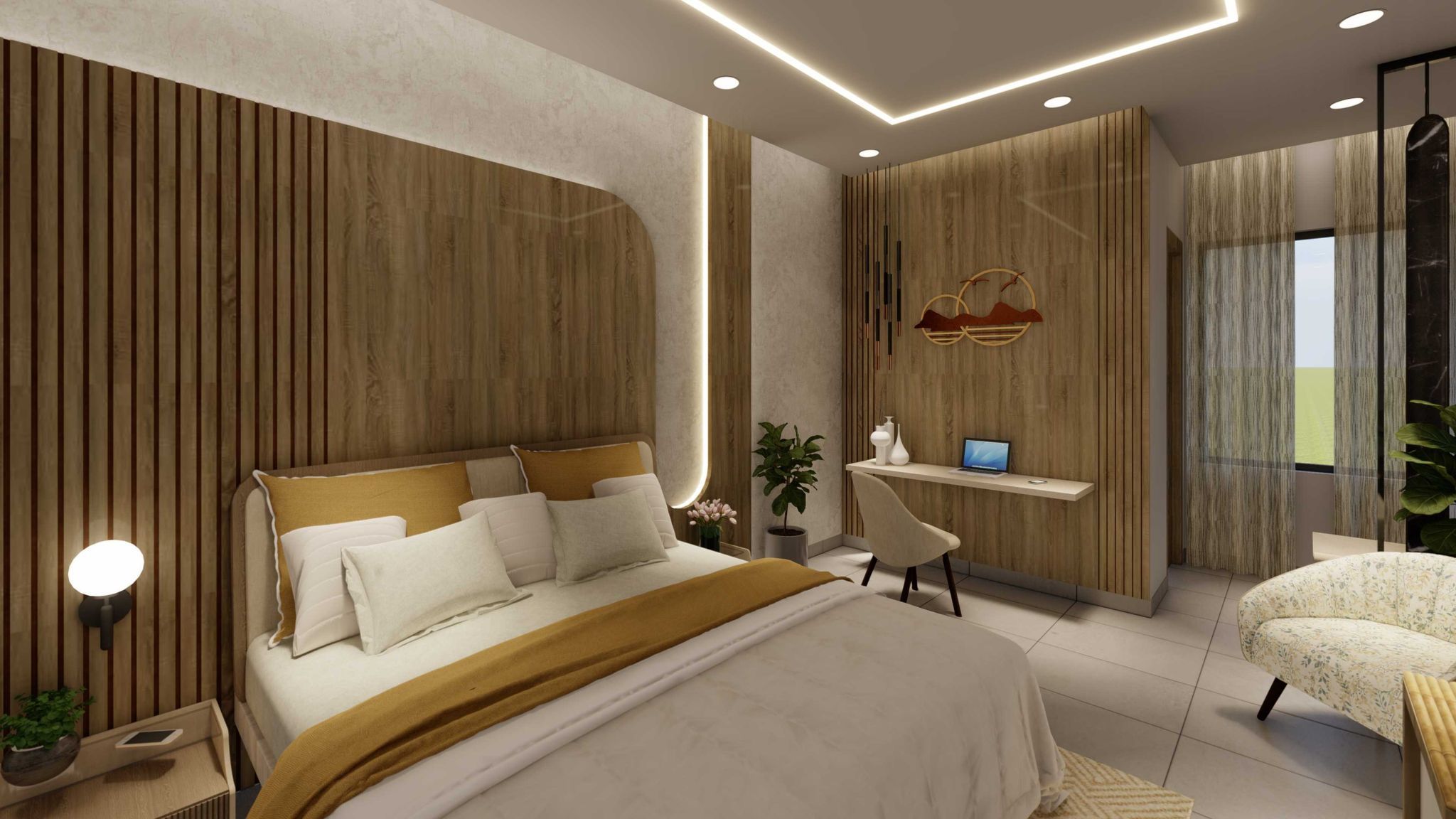 FAMILY ROOMS WITH KING BED