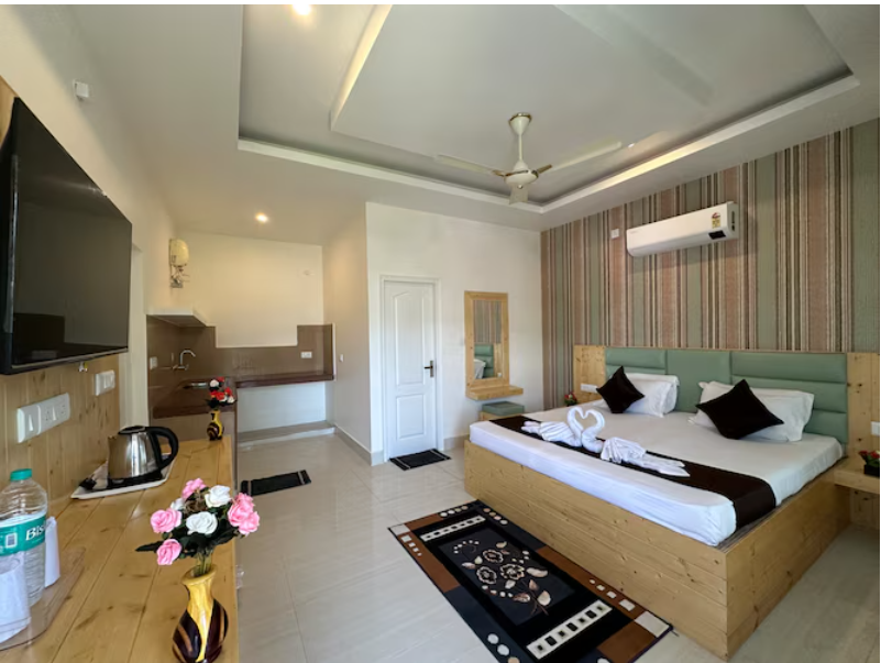 Premium Family Suite With Terrace garden