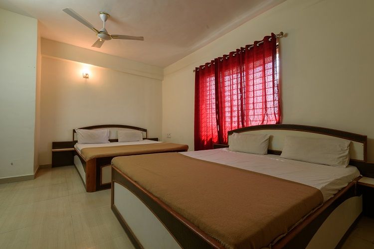 FOUR BED NON AC ROOM