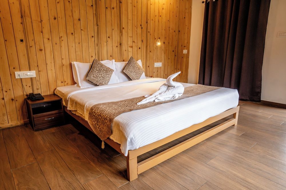 Luxury valley view twin cottage with private pool