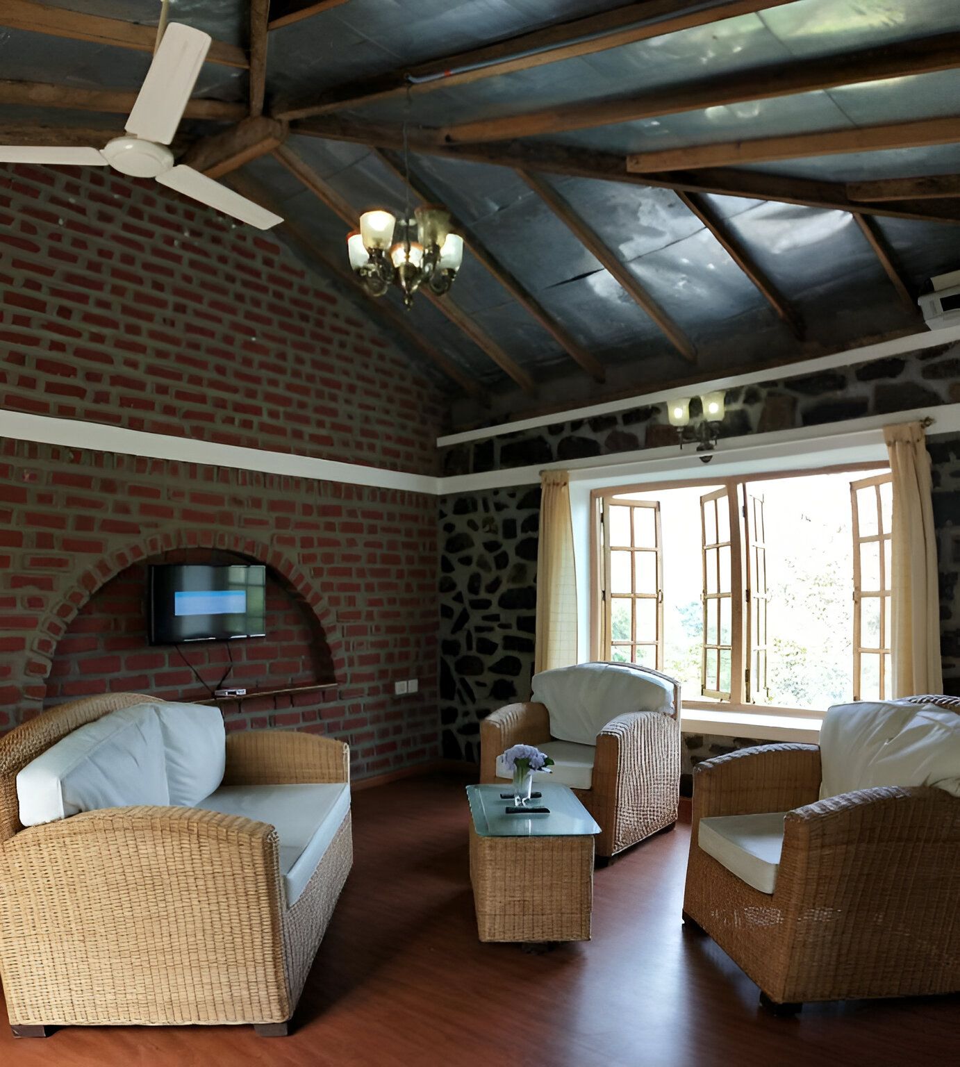 One Bedroom Valley View Suite with Balcony