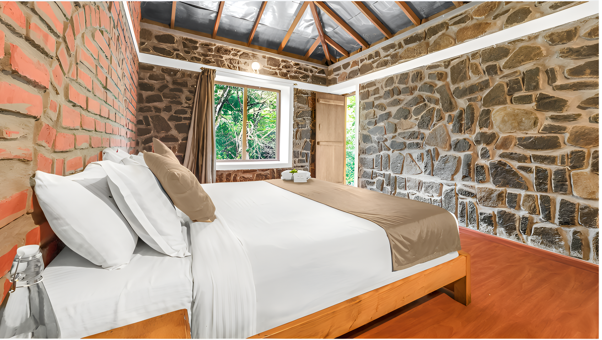  Zacs Valley Resort & Wellness Retreat Kodaikanal One Bedroom Garden View Suite with Balcony