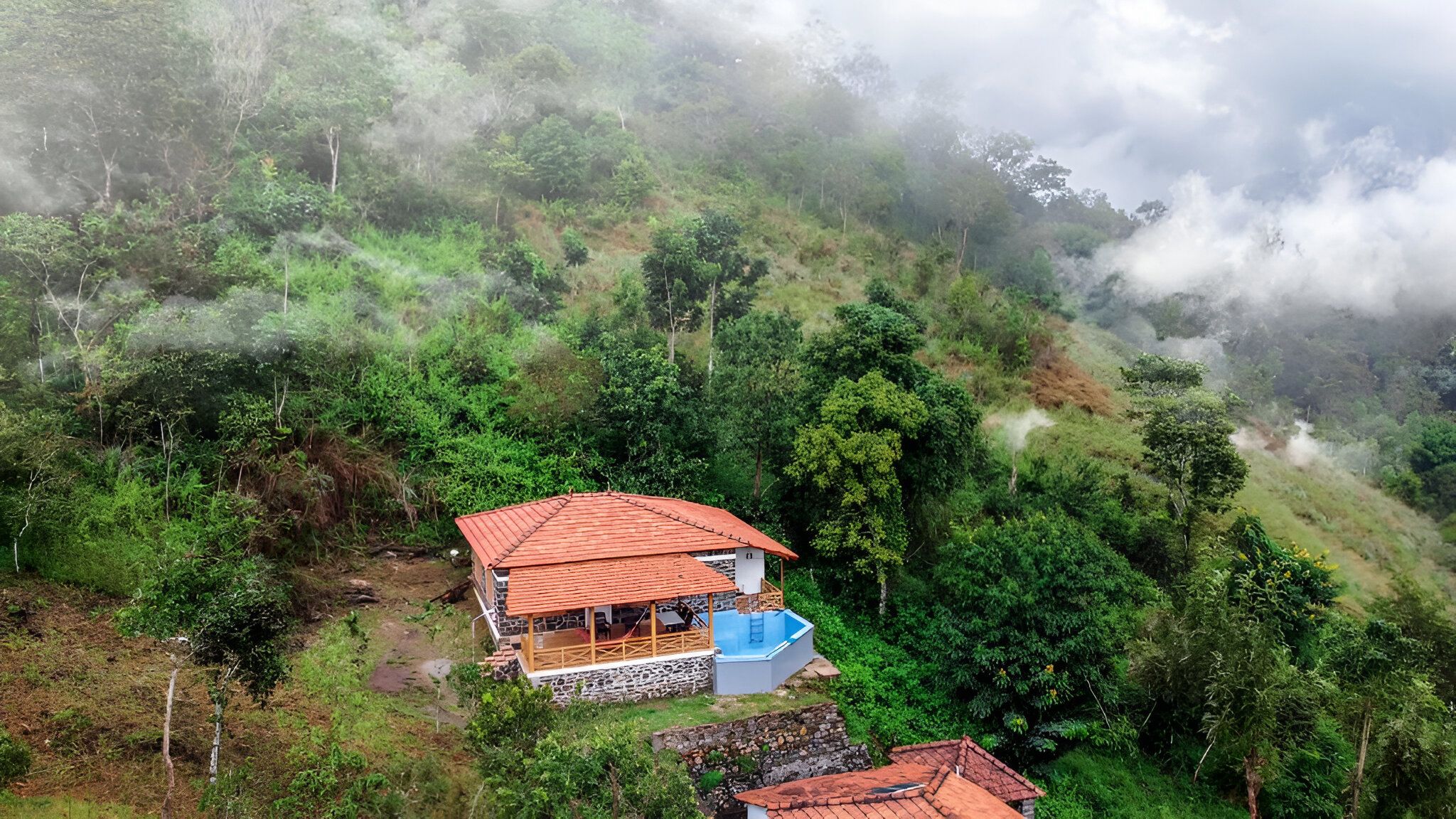 Two Bedroom Valley View King Villa with Private Pool with Jacuzzi