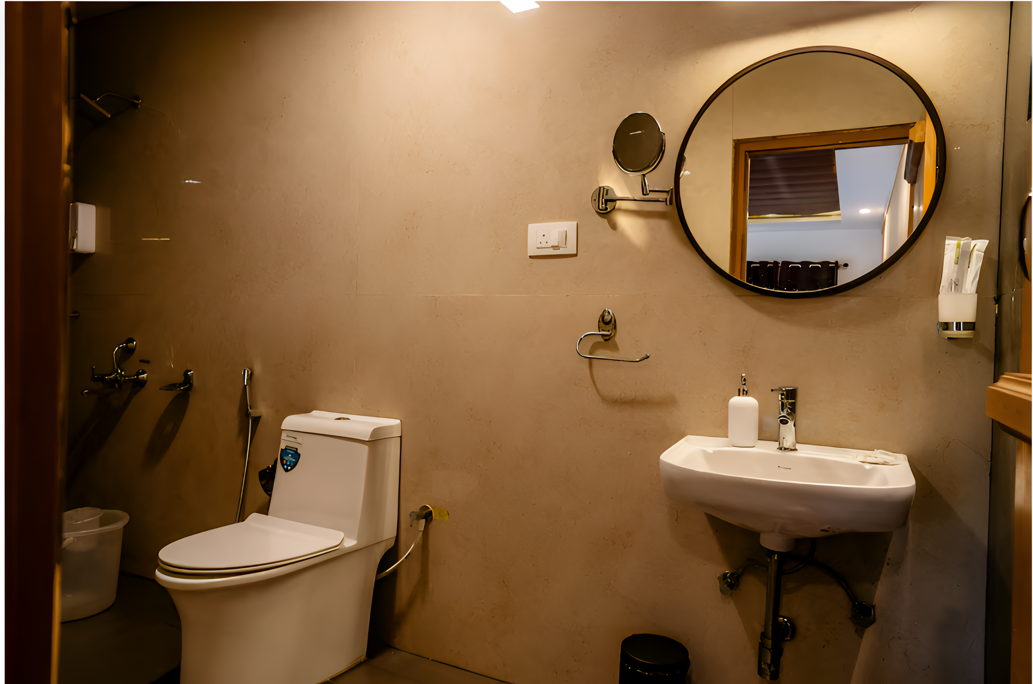  Zacs Valley Resort & Wellness Retreat Kodaikanal One Bedroom Garden View Suite with Balcony 3