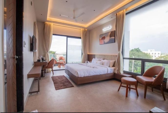 Myspace Chindanur Comforts Deluxe Room