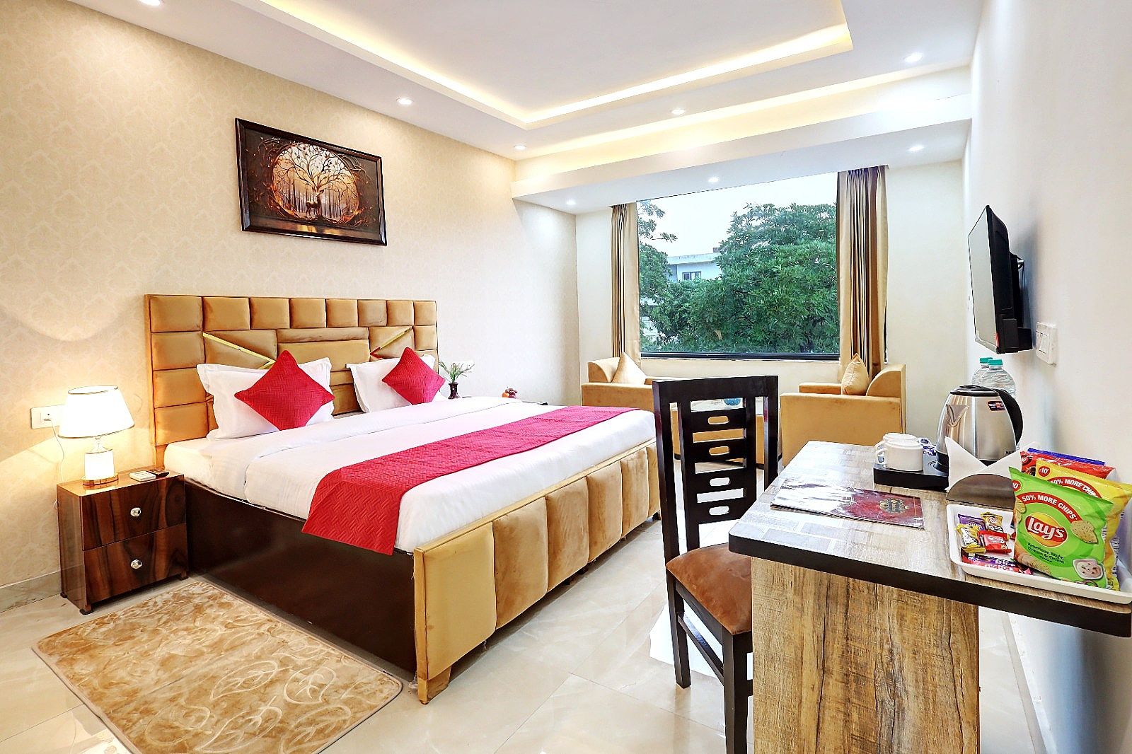 Hotel Golden Era@Near Shopprix Mall Deluxe Room with Welcome Kit 2